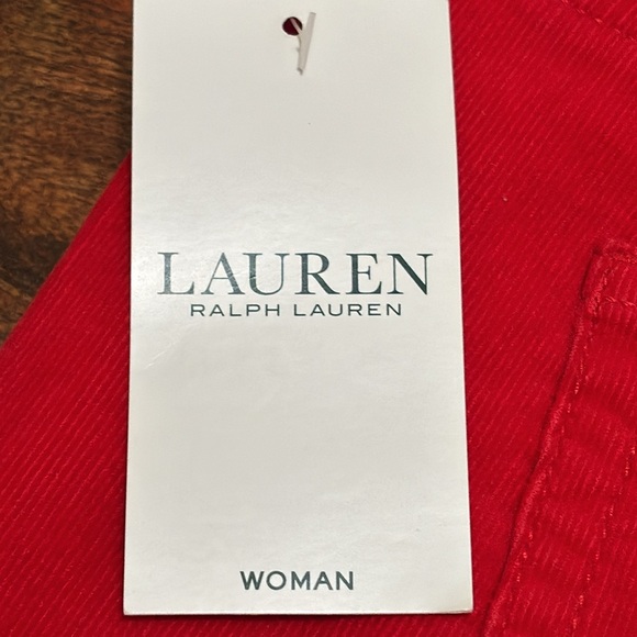 NWT LAUREN Ralph Lauren Premier Straight Corduroy Pants - Picture 6 of 7